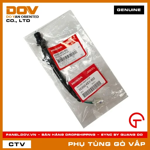 CÔNG TẮC ĐÈN THẮNG SAU MÃ PHỤ TÙNG 35350KEV902 — 35350KEV902