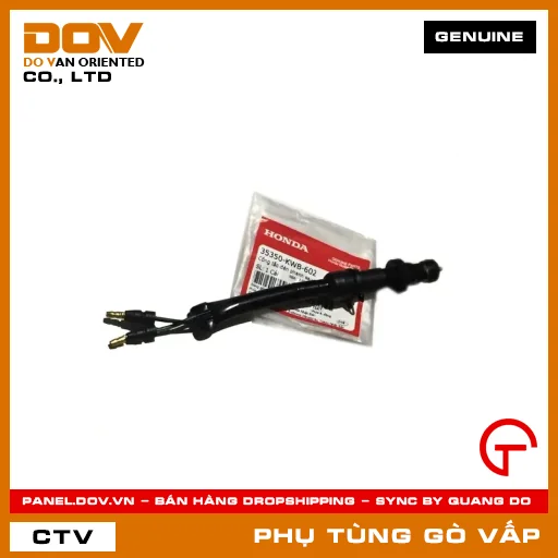 CÔNG TẮC ĐÈN THẮNG SAU MÃ PHỤ TÙNG 35350KWB602 — 35350KWB602