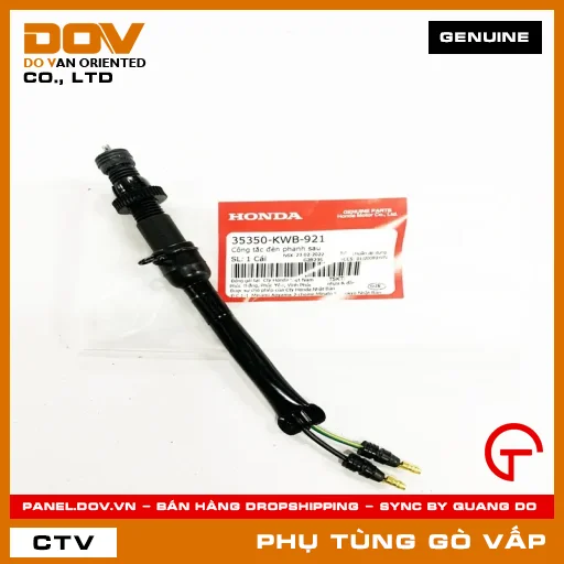 CÔNG TẮC ĐÈN THẮNG SAU MÃ PHỤ TÙNG 35350KWB921 — 35350KWB921