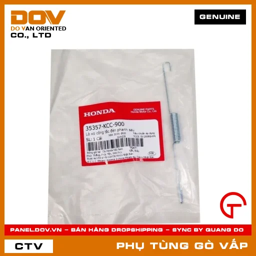 LÒ XO CÔNG TẮC ĐÈN THẮNG SAU MÃ PHỤ TÙNG 35357KCC900 — 35357KCC900