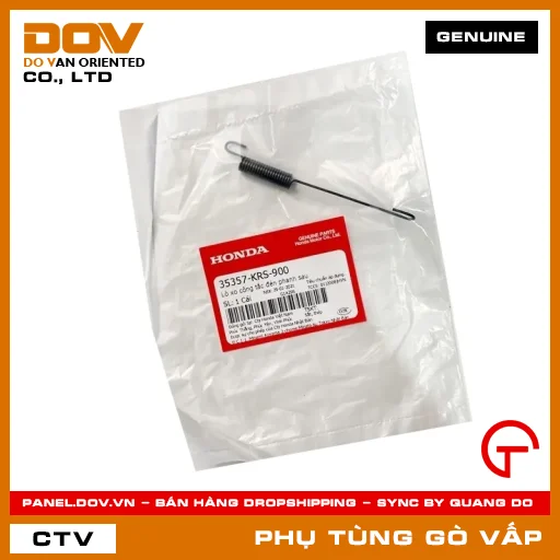LÒ XO CÔNG TẮC ĐÈN THẮNG SAU MÃ PHỤ TÙNG 35357KRS900 — 35357KRS900