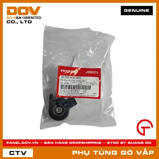 BỘ CÔNG TẮC CHÂN CHỐNG BÊN MÃ PHỤ TÙNG 35700K0JN01 — 35700K0JN01
