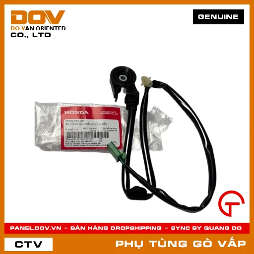 BỘ CÔNG TẮC CHÂN CHỐNG BÊN MÃ PHỤ TÙNG 35700K44V01 — 35700K44V01