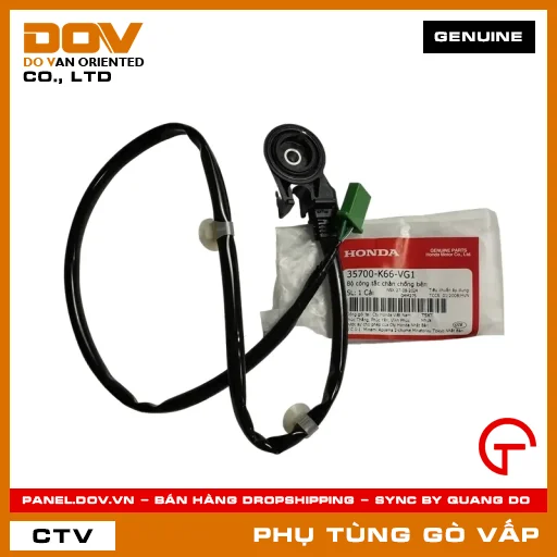 BỘ CÔNG TẮC CHÂN CHỐNG BÊN MÃ PHỤ TÙNG 35700K66VG1 — 35700K66VG1