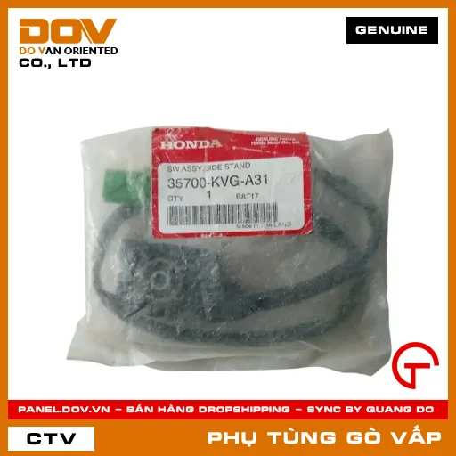 BỘ CÔNG TẮC CHÂN CHỐNG BÊN MÃ PHỤ TÙNG 35700KVGA31 — 35700KVGA31