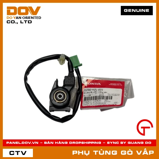 BỘ CÔNG TẮC CHÂN CHỐNG BÊN MÃ PHỤ TÙNG 35700KZLE01 — 35700KZLE01
