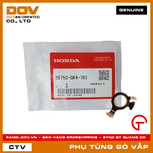 VÒNG TIẾP ĐIỂM BÁO SỐ MÃ PHỤ TÙNG 35753GK4761 — 35753GK4761