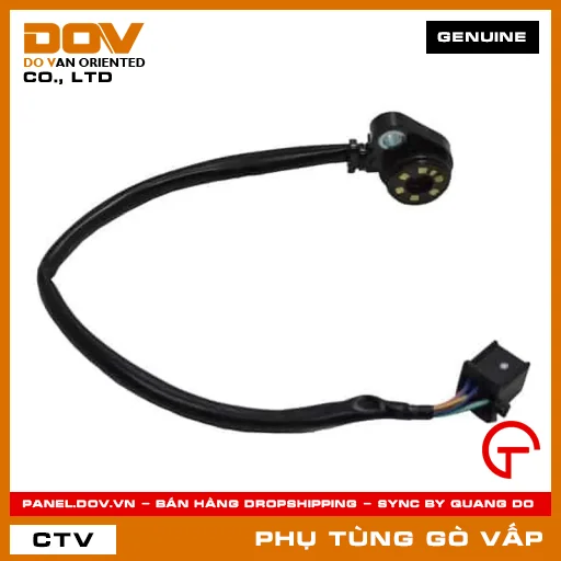 BỘ CÔNG TẮC TIẾP ĐIỂM BÁO SỐ MÃ PHỤ TÙNG 35759K56N01 — 35759K56N01