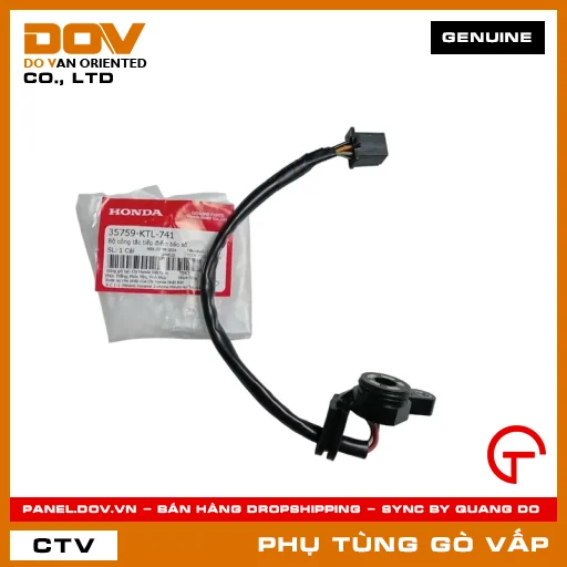 BỘ CÔNG TẮC TIẾP ĐIỂM BÁO SỐ MÃ PHỤ TÙNG 35759KTL741 — 35759KTL741