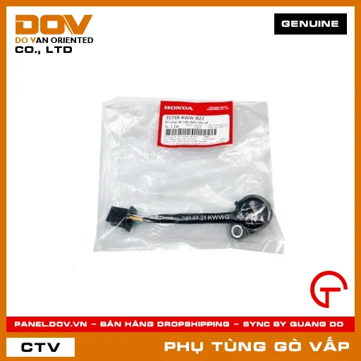 BỘ CÔNG TẮC TIẾP ĐIỂM BÁO SỐ MÃ PHỤ TÙNG 35759KWWB22 — 35759KWWB22