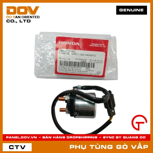 CÔNG TẮC KHỞI ĐỘNG (ĐỀ) MAGNETIC MÃ PHỤ TÙNG 35850K56N01 — 35850K56N01