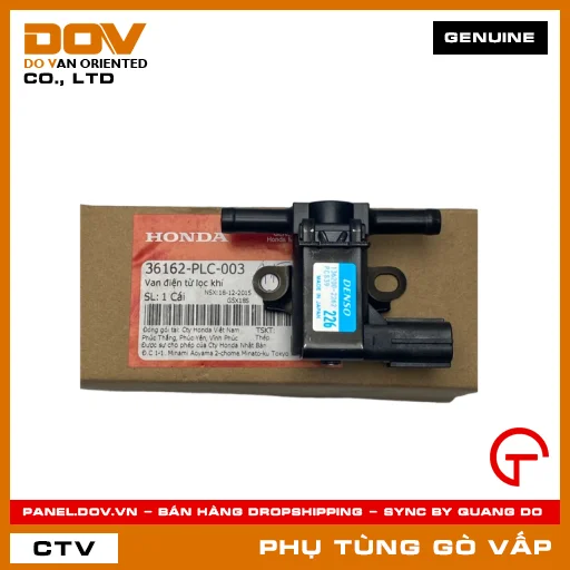 VAN ĐIỆN TỪ LỌC GIÓ MÃ PHỤ TÙNG 36162PLC003 — 36162PLC003