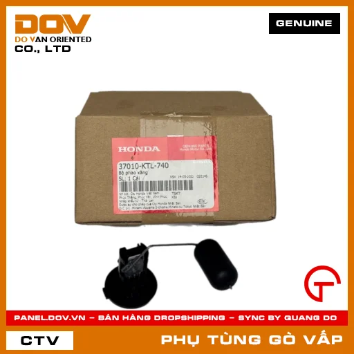 BỘ PHAO XĂNG MÃ PHỤ TÙNG 37010KTL740 — 37010KTL740