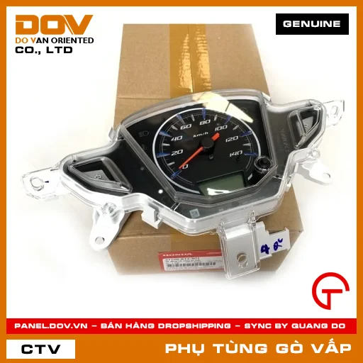 BỘ ĐỒNG HỒ CÔNG TƠ MÉT MÃ PHỤ TÙNG 37100K12901 — 37100K12901