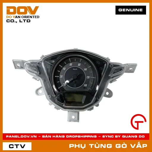 BỘ ĐỒNG HỒ CÔNG TƠ MÉT MÃ PHỤ TÙNG 37100K12V12 — 37100K12V12