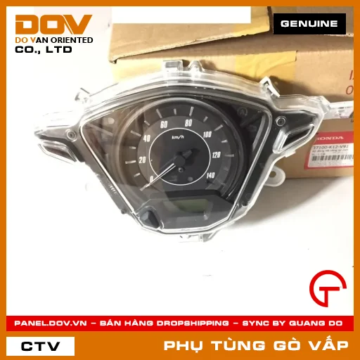 BỘ ĐỒNG HỒ CÔNG TƠ MÉT MÃ PHỤ TÙNG 37100K12V91 — 37100K12V91