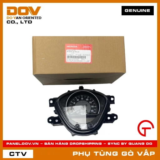 BỘ ĐỒNG HỒ CONTERMET MÃ PHỤ TÙNG 37100K1NV11 — 37100K1NV11