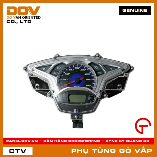 CỤM ĐỒNG HỒ CÔNG TƠ MÉT MÃ PHỤ TÙNG 37100K27V01 — 37100K27V01