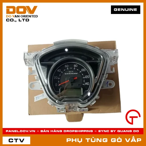 BỘ ĐỒNG HỒ CONTERMET MÃ PHỤ TÙNG 37100K2CV01 — 37100K2CV01
