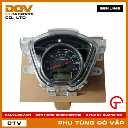 BỘ ĐỒNG HỒ CONTERMET MÃ PHỤ TÙNG 37100K2CV11 — 37100K2CV11