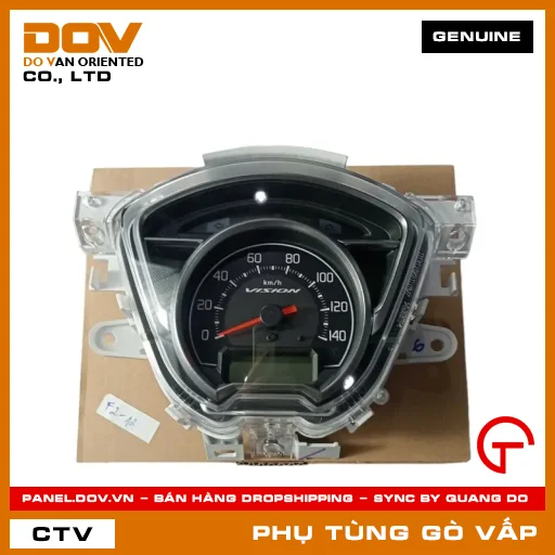 BỘ ĐỒNG HỒ CÔNG TƠ MÉT MÃ PHỤ TÙNG 37100K2CVA1 — 37100K2CVA1