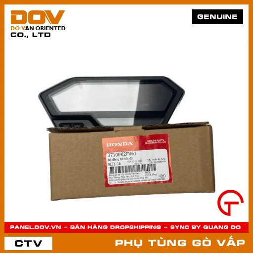 BỘ ĐỒNG HỒ CONTERMET MÃ PHỤ TÙNG 37100K2PV61 — 37100K2PV61