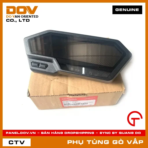 BỘ ĐỒNG HỒ CONTERMET MÃ PHỤ TÙNG 37100K2PV71 — 37100K2PV71