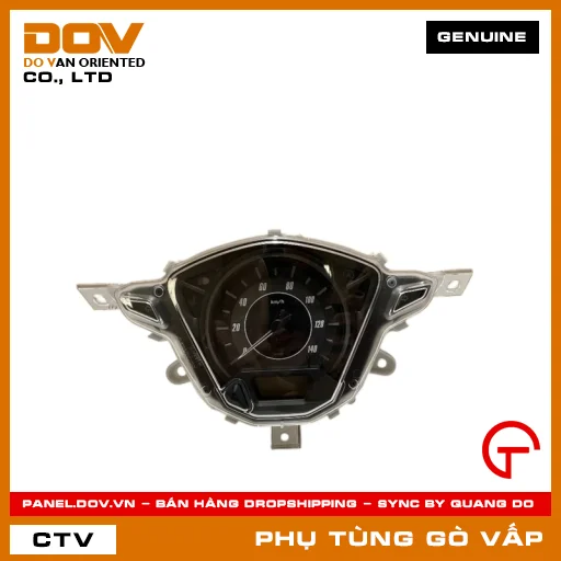 CỤM ĐỒNG HỒ CONTERMET MÃ PHỤ TÙNG 37100K2TV01 — 37100K2TV01
