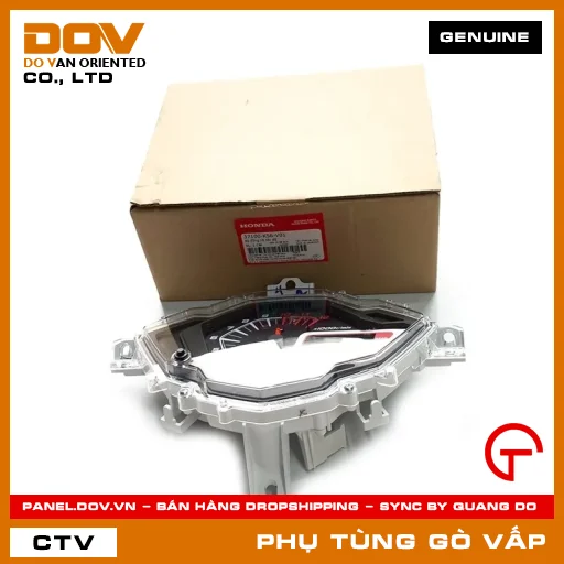 BỘ ĐỒNG HỒ CONTERMET MÃ PHỤ TÙNG 37100K56V01 — 37100K56V01