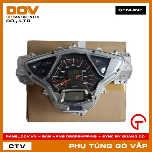 CỤM ĐỒNG HỒ CÔNG TƠ MÉT MÃ PHỤ TÙNG 37100K66V01 — 37100K66V01