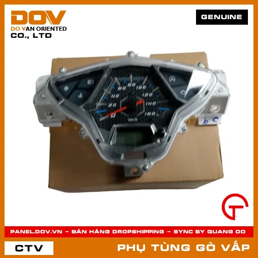 CỤM ĐỒNG HỒ CÔNG TƠ MÉT MÃ PHỤ TÙNG 37100K66VE1 — 37100K66VE1