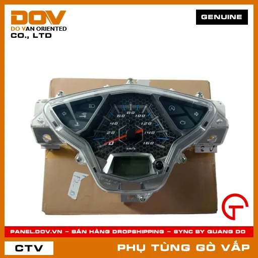 CỤM ĐỒNG HỒ CÔNG TƠ MÉT MÃ PHỤ TÙNG 37100K66VG1 — 37100K66VG1