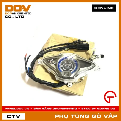 BỘ ĐỒNG HỒ CÔNG TƠ MÉT MÃ PHỤ TÙNG 37100K73V01 — 37100K73V01