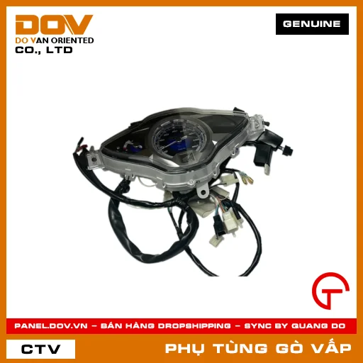 BỘ ĐỒNG HỒ CÔNG TƠ MÉT MÃ PHỤ TÙNG 37100K73V41 — 37100K73V41