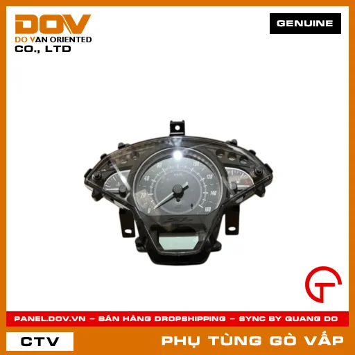 CỤM ĐỒNG HỒ CONTERMET MÃ PHỤ TÙNG 37100K77V02 — 37100K77V02
