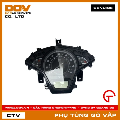 BỘ ĐỒNG HỒ CÔNG TƠ MÉT MÃ PHỤ TÙNG 37100K77V12 — 37100K77V12