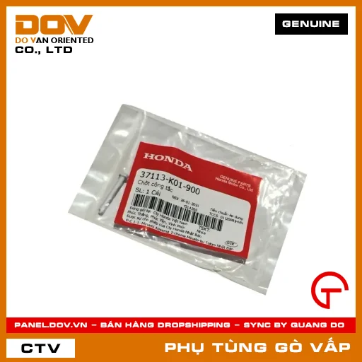 CHÔT CÔNG TẮC MÃ PHỤ TÙNG 37113K01900 — 37113K01900