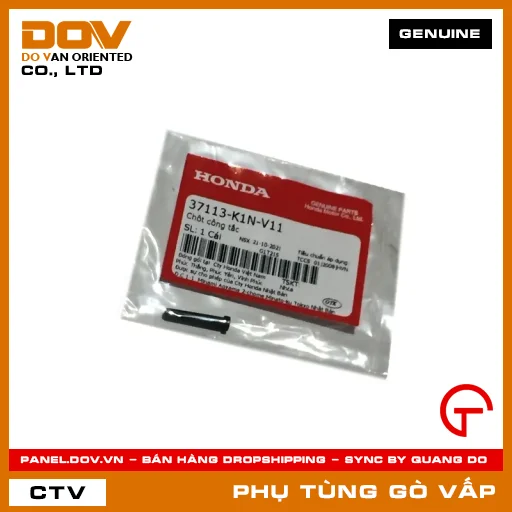 CHÔT CÔNG TẮC MÃ PHỤ TÙNG 37113K1NV11 — 37113K1NV11