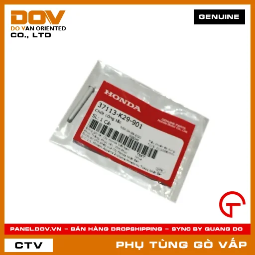 CHÔT CÔNG TẮC MÃ PHỤ TÙNG 37113K29901 — 37113K29901
