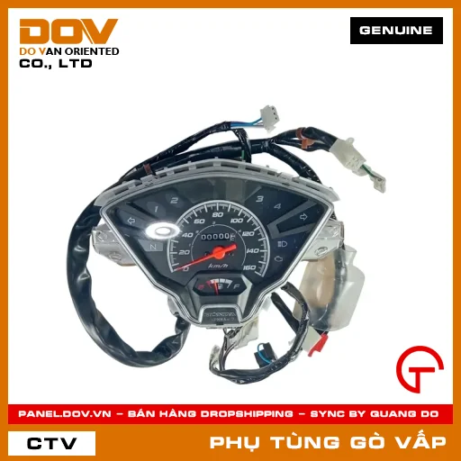 BỘ ĐỒNG HỒ CONTERMET MÃ PHỤ TÙNG 37200K03M01 — 37200K03M01