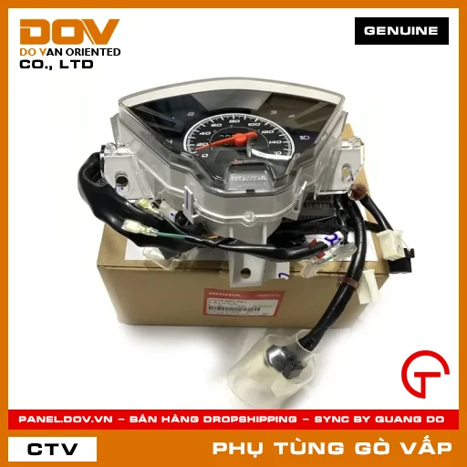 BỘ ĐỒNG HỒ CONTERMET MÃ PHỤ TÙNG 37200K03M61 — 37200K03M61