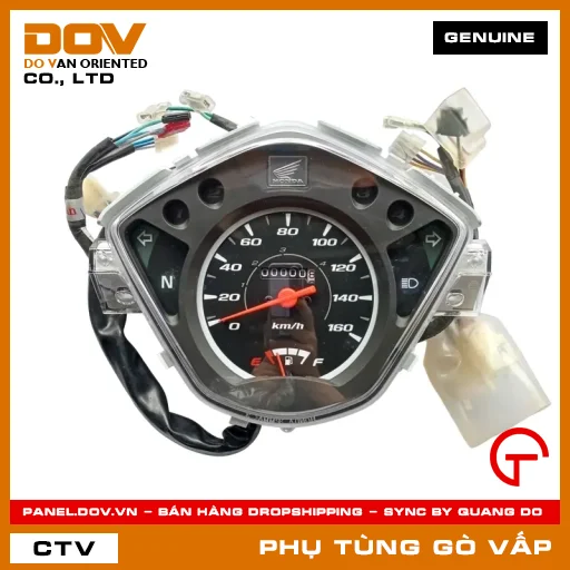 BỘ ĐỒNG HỒ CONTERMET MÃ PHỤ TÙNG 37200K03V01 — 37200K03V01