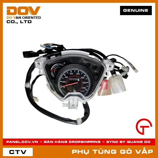 BỘ ĐỒNG HỒ CÔNG TƠ MÉT MÃ PHỤ TÙNG 37200K44V02 — 37200K44V02
