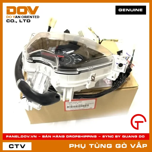 BỘ ĐỒNG HỒ CONTERMET MÃ PHỤ TÙNG 37200K44V83 — 37200K44V83