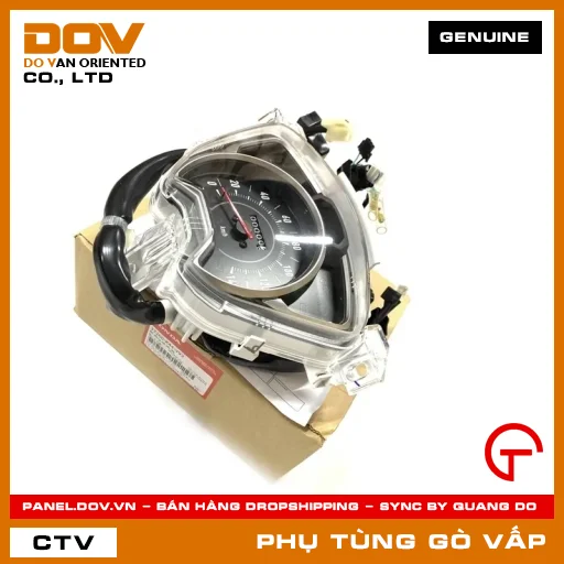 BỘ ĐỒNG HỒ CONTERMET MÃ PHỤ TÙNG 37200K44V93 — 37200K44V93