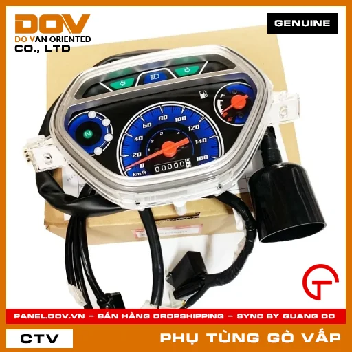 BỘ ĐỒNG HỒ CONTERMET MÃ PHỤ TÙNG 37200K57V01 — 37200K57V01