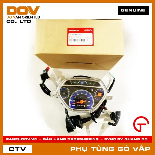 BỘ ĐỒNG HỒ CONTERMET MÃ PHỤ TÙNG 37200K57V11 — 37200K57V11