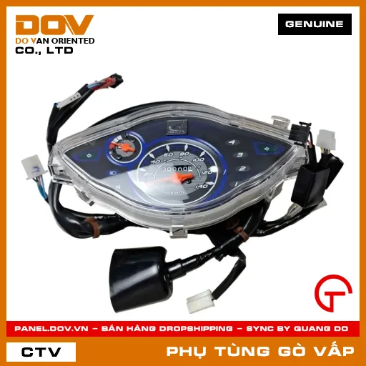 BỘ ĐỒNG HỒ CONTERMET MÃ PHỤ TÙNG 37200K89V01 — 37200K89V01