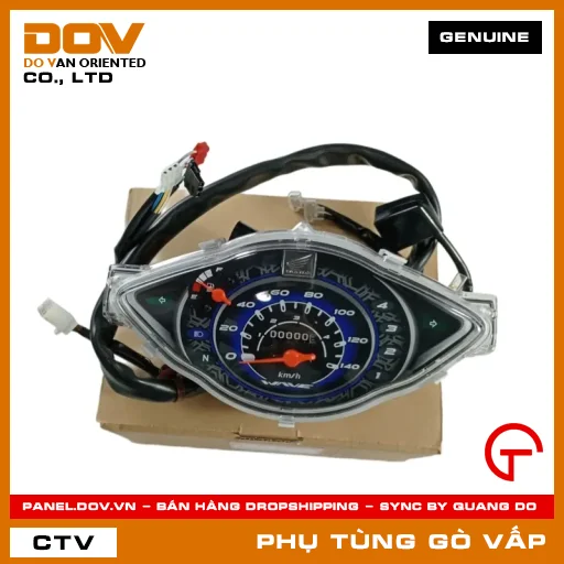 BỘ ĐỒNG HỒ CONTERMET MÃ PHỤ TÙNG 37200K89V51 — 37200K89V51