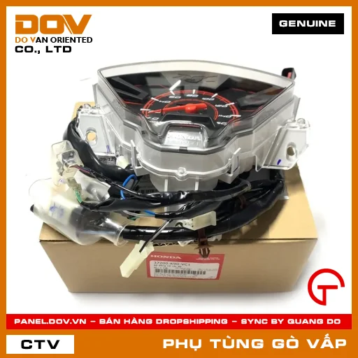 BỘ ĐỒNG HỒ CONTERMET MÃ PHỤ TÙNG 37200K90V01 — 37200K90V01